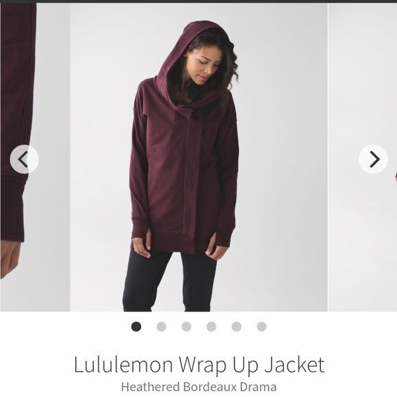 Lululemon wrap up jacket - Picture 4 of 5